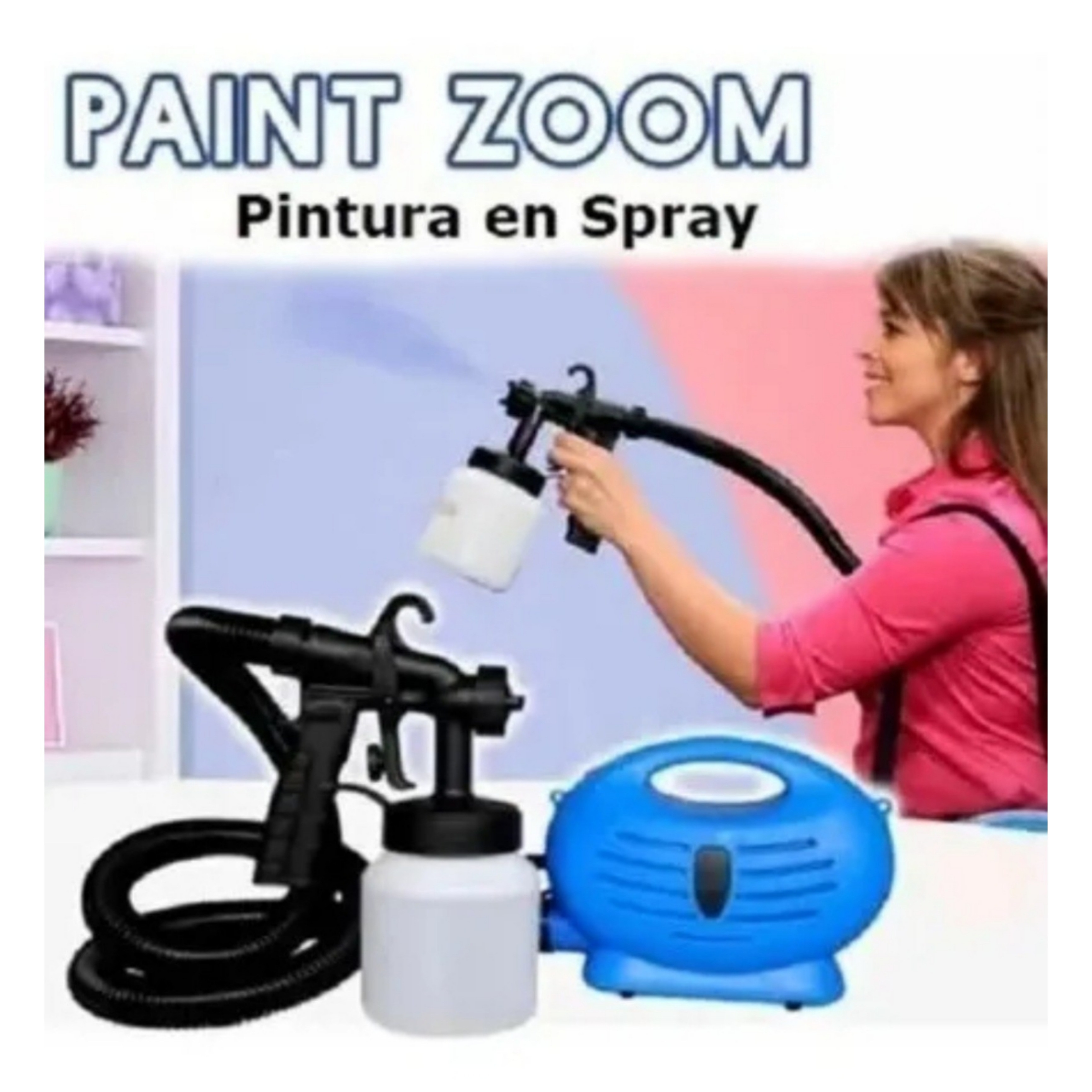 Miniatura 2 de Compresor De Pintura Paint Zoom Pintar